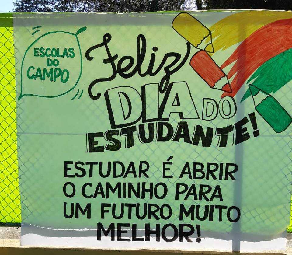 Camacã: Jogos escolares entre escolas do campo marcam o dia do Estudante